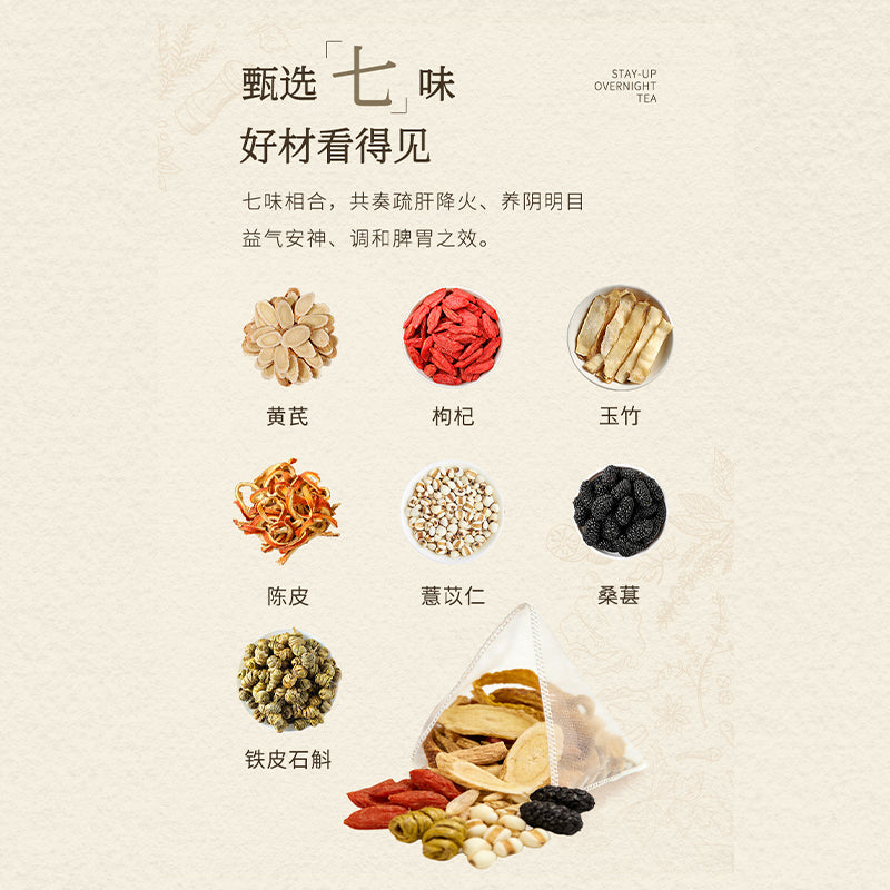 Sunto Late Night Herbal Tea ritual details
