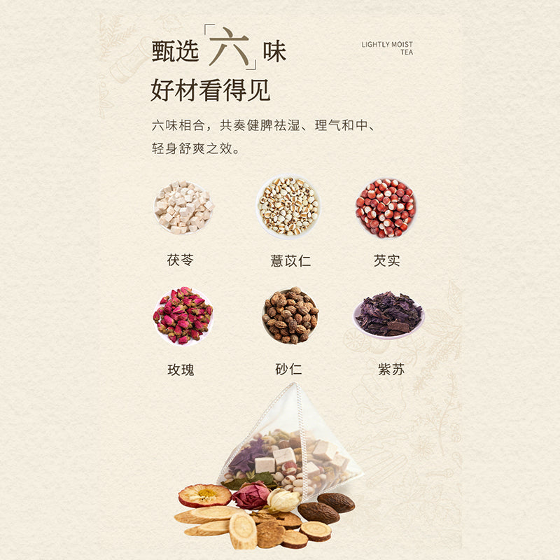 Sunto Light Balance Herbal Tea product details